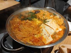 部队火锅-富乐满韩国正宗炸鸡韩国料理(虹泉路店)