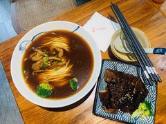 苏式熏鱼面-囿面传统制面馆(中央路店)