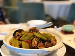 凉瓜焖鸭架-海湾壹品·粤菜·早茶·烤鸭(拱北店)