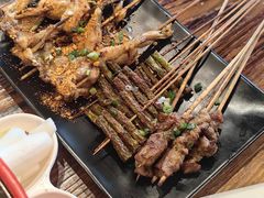-红料理|串串有瘾·烧烤(吴中路店)