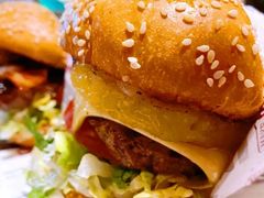 照烧凤梨牛肉特堡-The Habit Burger Grill 哈比特汉堡(复兴soho店)