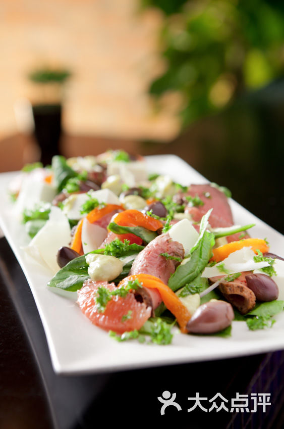 凯博西餐酒吧(静安嘉里店)菠菜牛里脊沙拉图片 - 第276张