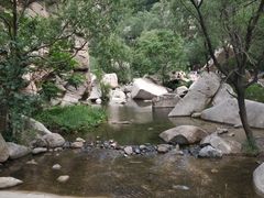 -碓臼峪自然风景区