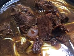 红烧牛肉面-上海为民商行清真饭店(南大路店)