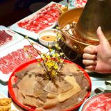 （上海的）这家老北京的涮肉一定要吃…