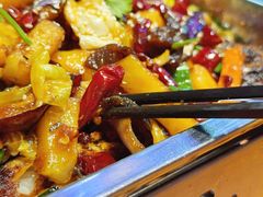 -干老庆贵州留一手烤鱼·地摊火锅(财经大学店)