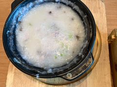 养生老菜脯粥-临江酒店-中餐厅