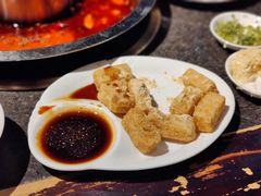 红糖糍粑-巴蜀大宅门火锅(北大街店)