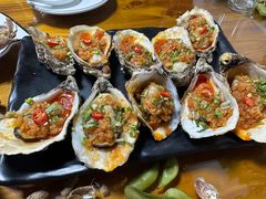 -兆辉木炭海鲜烧烤·海鲜小炒