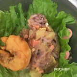 准备米饭一份,可以是白米饭,也可以用其他的