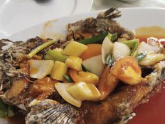 酸甜鱼-真浪花园海鲜餐馆