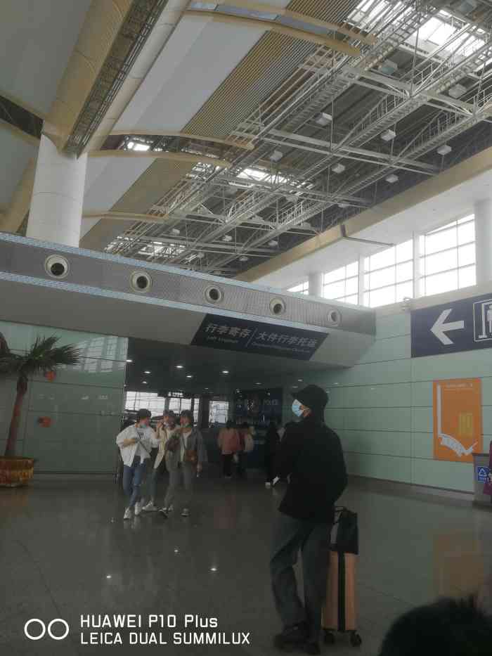 南昌机场大厅图片