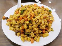 牛肉炒疙瘩-白魁老号饭庄(安内店)