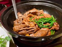 笋干葱焖鸭-湖滨28中餐厅·西湖宴·杭州君悦酒店