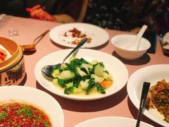 家烧奶白菜-新荣记(南京西路店)