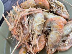 奶油罗氏虾-贞姨美食·老字号海鲜大排档