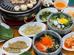 -真利味·脊骨火锅·正宗韩国料理(韩乐坊店)