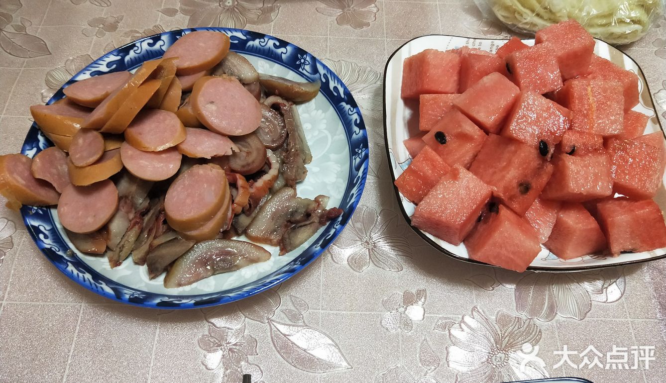 我给大家介绍一下我老家抚宁台营的特色大饼裹肉