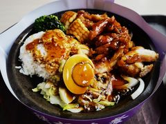 铁板煎鸡饭-清华大学-观畴园餐厅