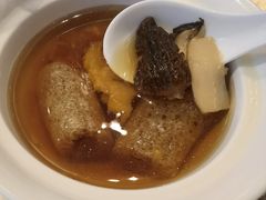 松茸菌菇汤-北京泰富酒店-柏景轩中餐厅