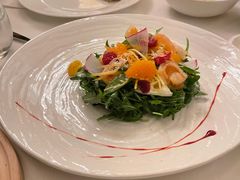 芝麻菜沙拉-福楼法餐厅FLO