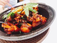 三杯鸡-鹿港小镇(金虹桥国际中心店)