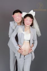 -孕视觉专业孕妇摄影(天津南开店)
