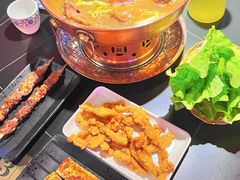 -京悦南门涮羊肉·羊蝎子火锅(田林路店)