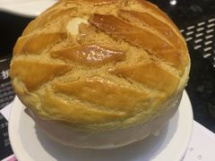 酥皮焗羊奶-新兴·金羊座·粤菜点心(乐峰店)