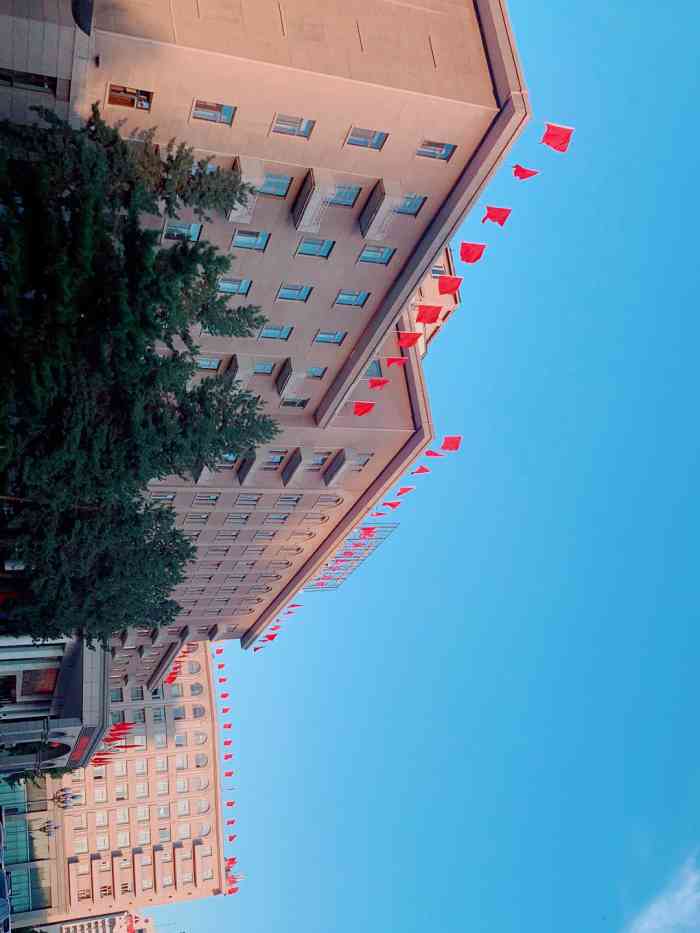 新疆昆仑宾馆八楼-"为了这张照片,跑了好远专门来到这里.就是.