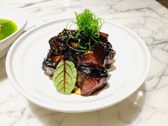 桂花糖醋小排-青雅中餐厅(大连金石滩绿发希尔顿度假酒店)