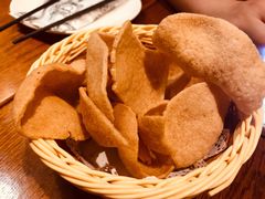 餐前龙虾片-明泰谷泰国餐厅(正大广场店)