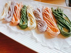 菜汁面-尚海豆捞(乐虹坊店)