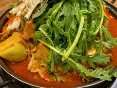 -喇喇排骨火锅·传统韩式脊骨汤(望京西园总店)