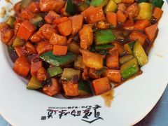 -戴河香地方名吃海鲜大馅蒸饺(黄金海岸一店)