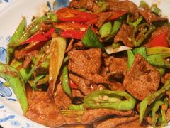 青蒜杭椒炒猪肝-锦荟JINHUI·浙江小馆(上海荟聚店)