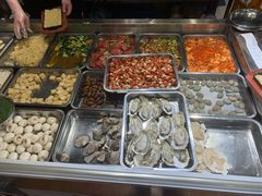 自助取餐区-英雄故事地摊烤肉(马驹桥店)