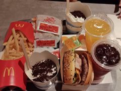 -麦当劳(西单明珠店)