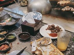 -渔荷食町·铁板烧料理(崂山万象汇店)