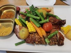 -花舍·新派粤菜·西餐·下午茶(亚运村·鸟巢店)