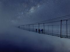 -玻璃桥景区石牛寨