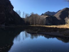 -百里山水画廊乌龙峡谷