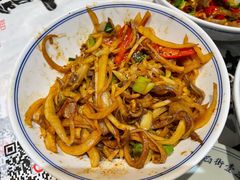 酸萝卜炒肚丝-壹盏灯(惠农店)