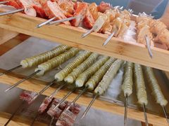 -很久以前羊肉串(昌里路三钢里店)