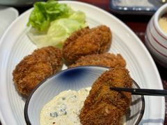 炸牡蛎-翔峰炭火鳗鱼(悦泰街里公寓店)