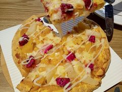 薯香水果披萨-跳伊跳披萨(比优特时代广场店)