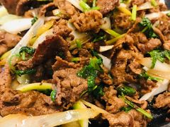 烤牛肉-烤肉宛饭庄(北新桥店)