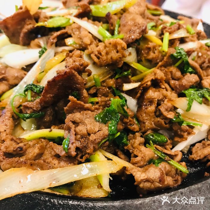 烤肉宛饭庄(北新桥店)烤牛肉图片