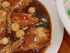 酒酿圆子烧带鱼-牧羊餐厅