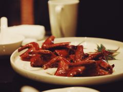 脆皮香燒乳鴿-北京四季酒店·采逸轩